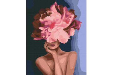 Mal efter tal - Graceful flower - mennesker