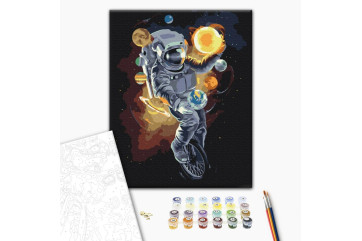 Mal efter tal - Space juggler