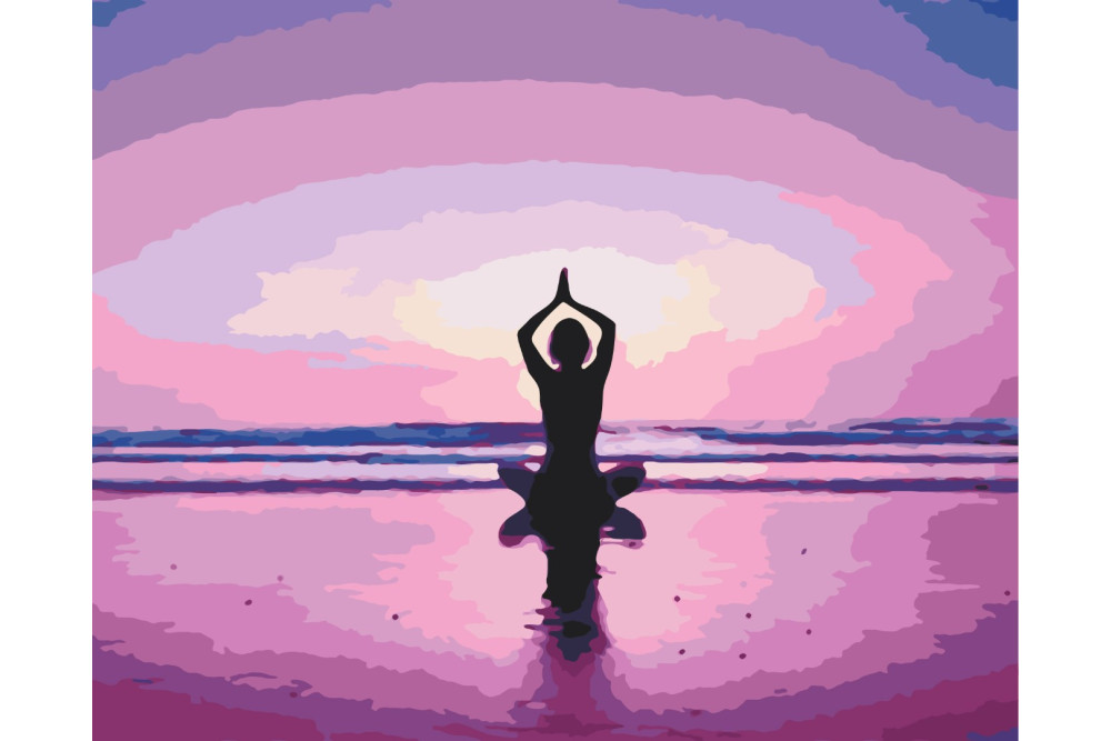 Mal efter tal - Meditative practice - mennesker