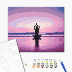 Mal efter tal - Meditative practice