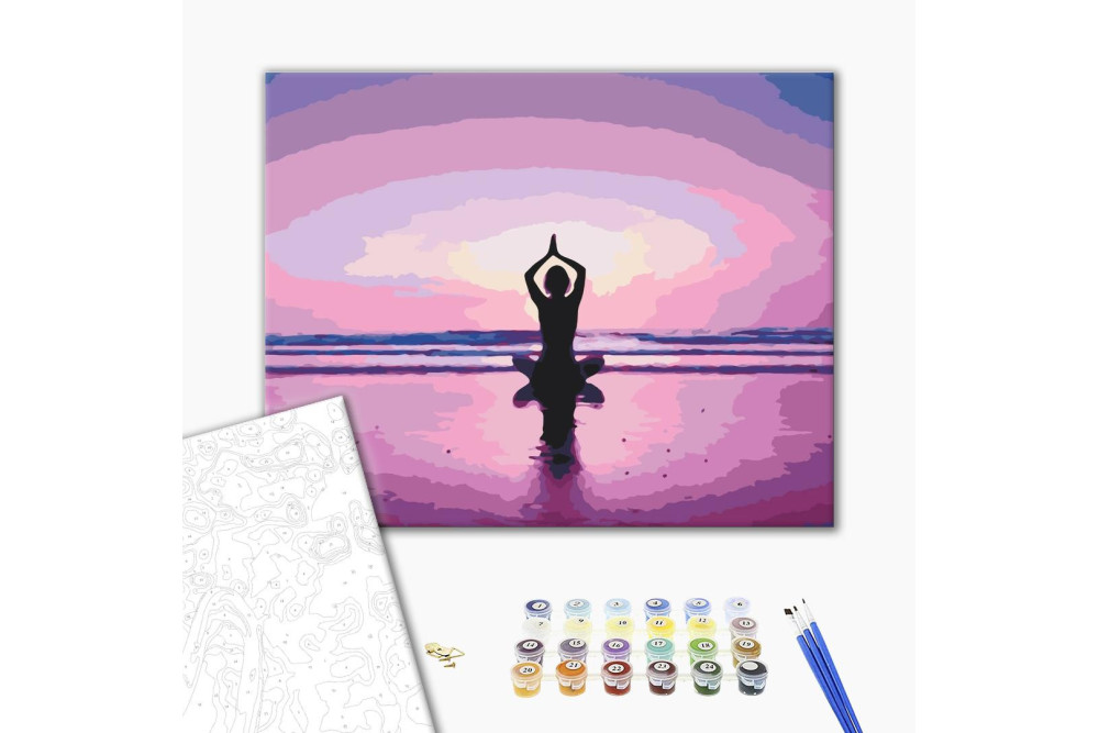 Mal efter tal - Meditative practice