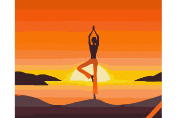 Mal efter tal - Yoga asana - mennesker