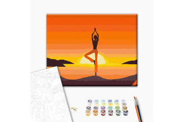 Mal efter tal - Yoga asana