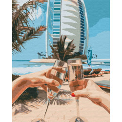 Mal efter tal - Dubai for two - byer