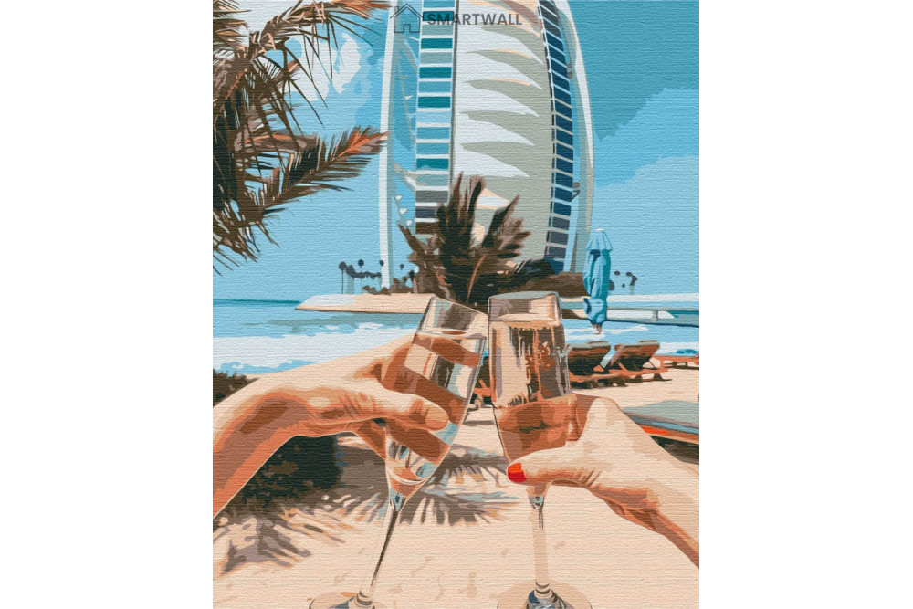 Mal efter tal - Dubai for two - byer