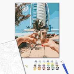 Mal efter tal - Dubai for two