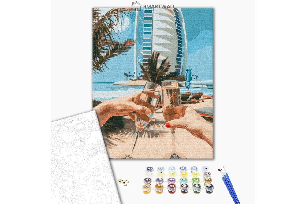 Mal efter tal - Dubai for two