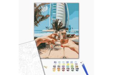 Mal efter tal - Dubai for two