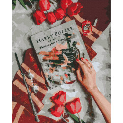 Mal efter tal - Discover the magical world of Harry - diverse