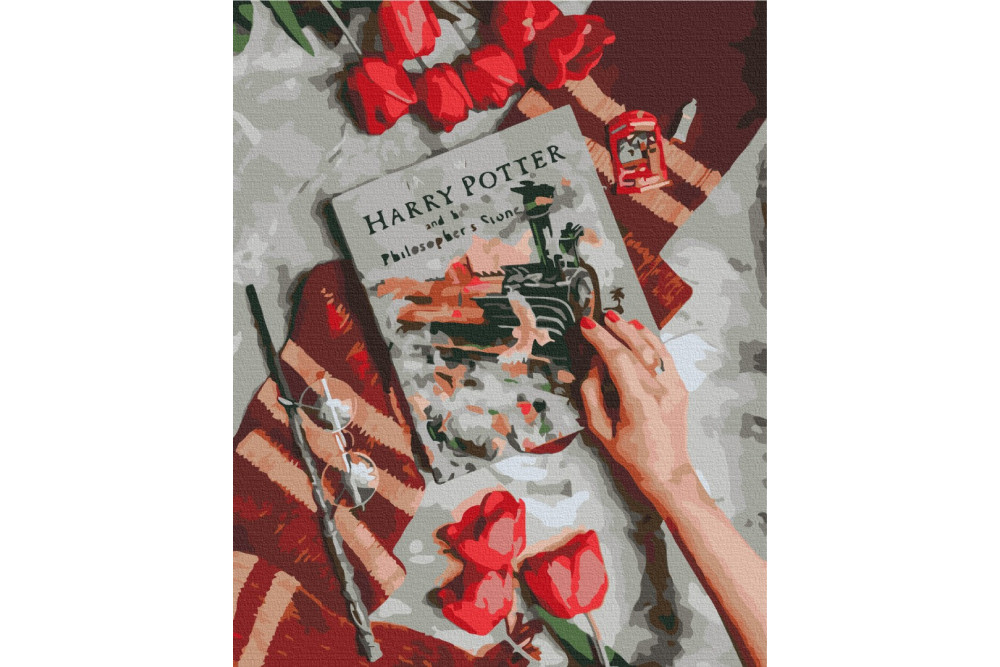 Mal efter tal - Discover the magical world of Harry - diverse