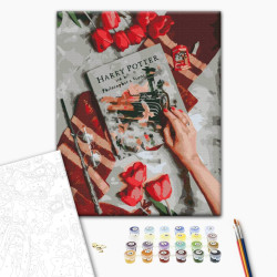 Mal efter tal - Discover the magical world of Harry