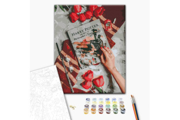 Mal efter tal - Discover the magical world of Harry