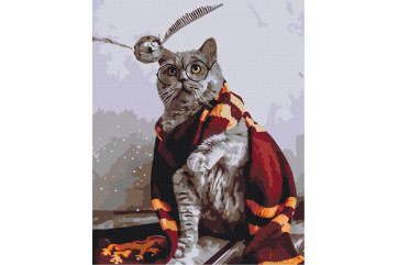 Mal efter tal - Cat snitch catcher - dyr