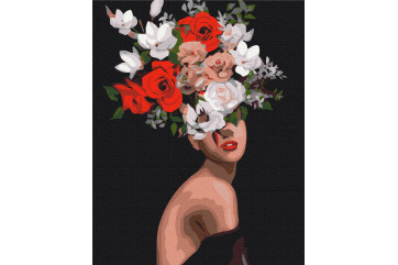 Mal efter tal - Thoughts in flowers - mennesker