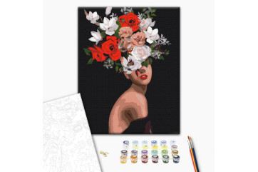 Mal efter tal - Thoughts in flowers