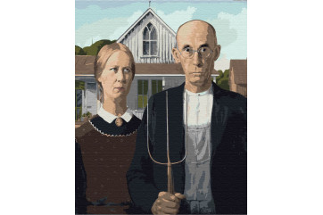 Mal efter tal - "American Gothic"