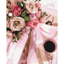 Mal efter tal - Saturated aroma - blomster