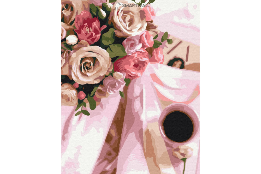 Mal efter tal - Saturated aroma - blomster