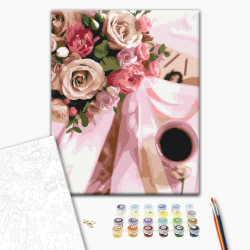 Mal efter tal - Saturated aroma