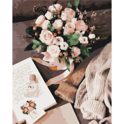 Mal efter tal - Aroma of flowers - blomster