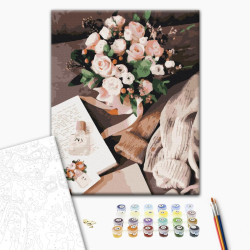 Mal efter tal - Aroma of flowers