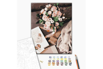 Mal efter tal - Aroma of flowers