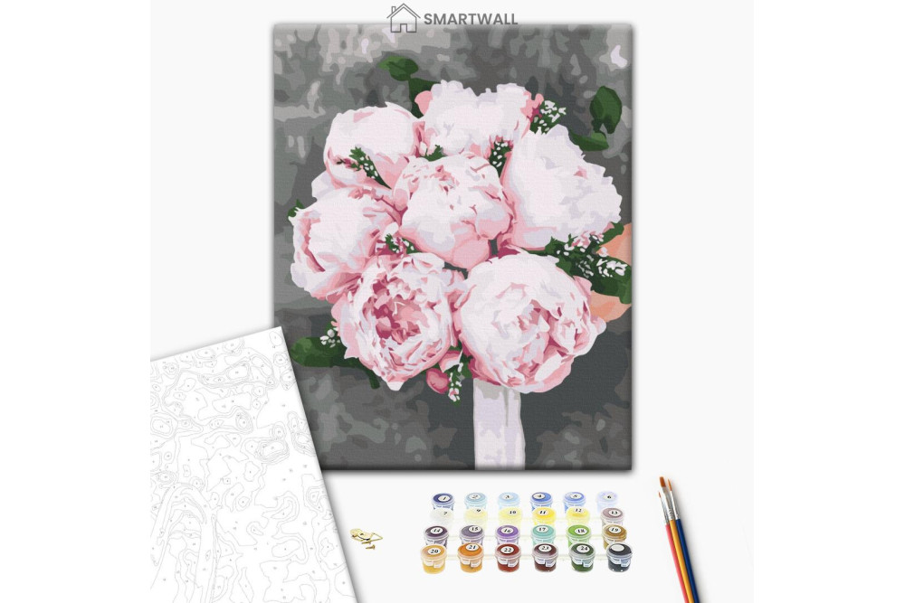 Mal efter tal - Peonies for the bride