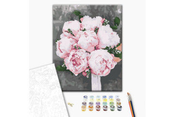 Mal efter tal - Peonies for the bride