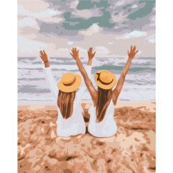 Mal efter tal - Girlfriends at sea - mennesker