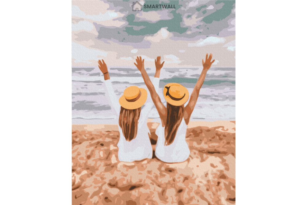 Mal efter tal - Girlfriends at sea - mennesker