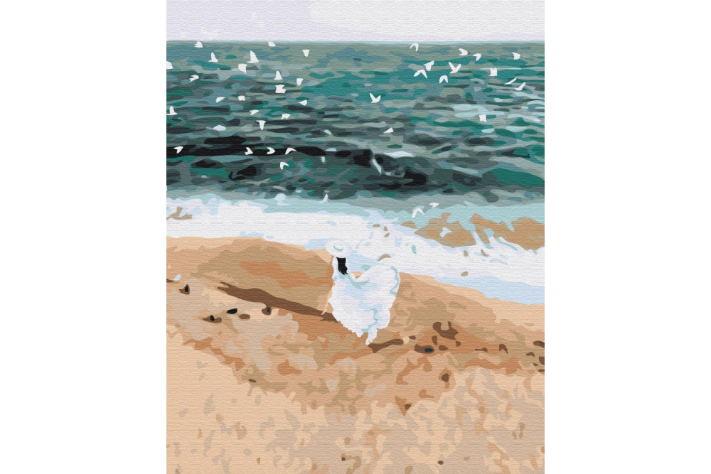 Mal efter tal - Figure on the coast - diverse