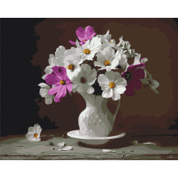 Mal efter tal - Floweret - blomster