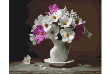 Mal efter tal - Floweret - blomster