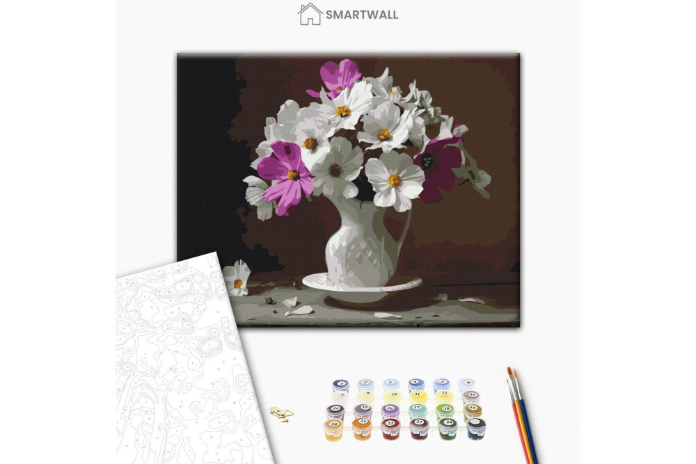 Mal efter tal - Floweret