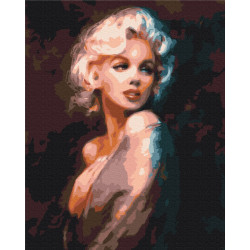 Mal efter tal - Shade of Monroe - mennesker
