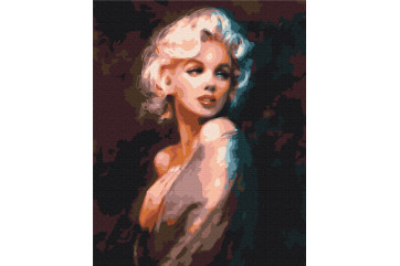 Mal efter tal - Shade of Monroe - mennesker