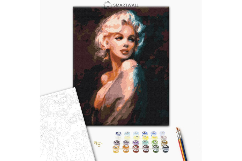 Mal efter tal - Shade of Monroe