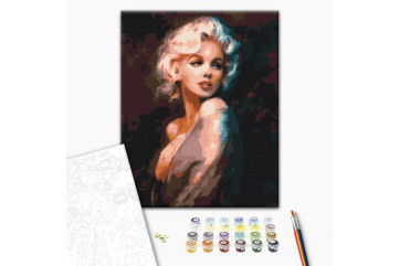 Mal efter tal - Shade of Monroe