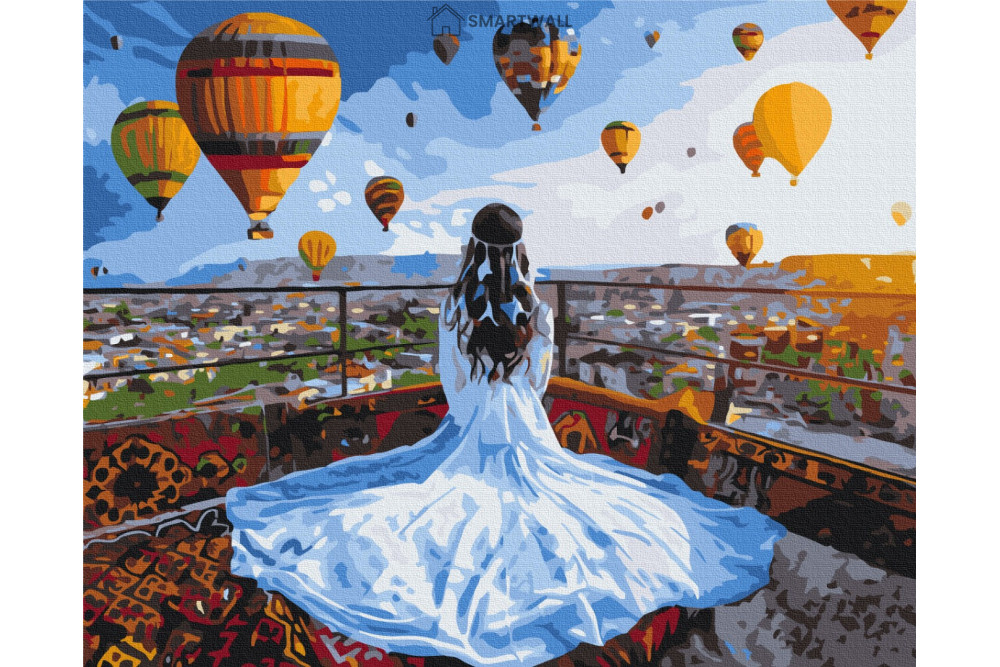 Mal efter tal - Dreamer in Cappadocia - mennesker