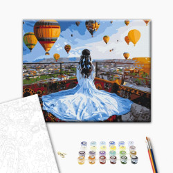 Mal efter tal - Dreamer in Cappadocia