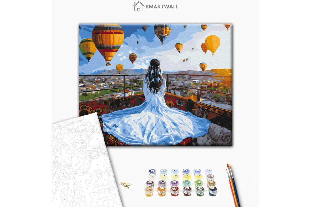 Mal efter tal - Dreamer in Cappadocia