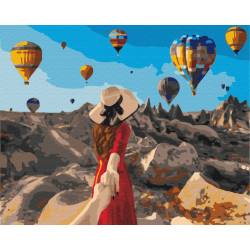 Mal efter tal - Traveler in Cappadocia - mennesker