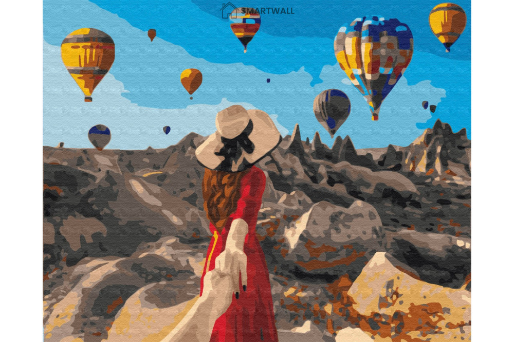 Mal efter tal - Traveler in Cappadocia - mennesker