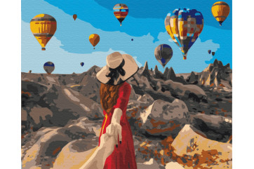 Mal efter tal - Traveler in Cappadocia - mennesker