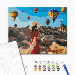 Mal efter tal - Traveler in Cappadocia