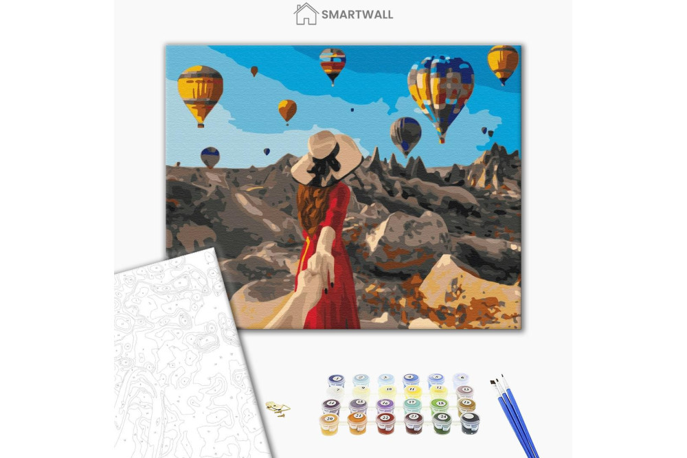 Mal efter tal - Traveler in Cappadocia
