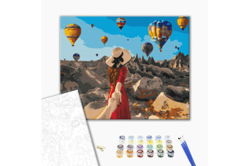 Mal efter tal - Traveler in Cappadocia