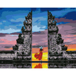 Mal efter tal - Traveler in Bali - landskaber