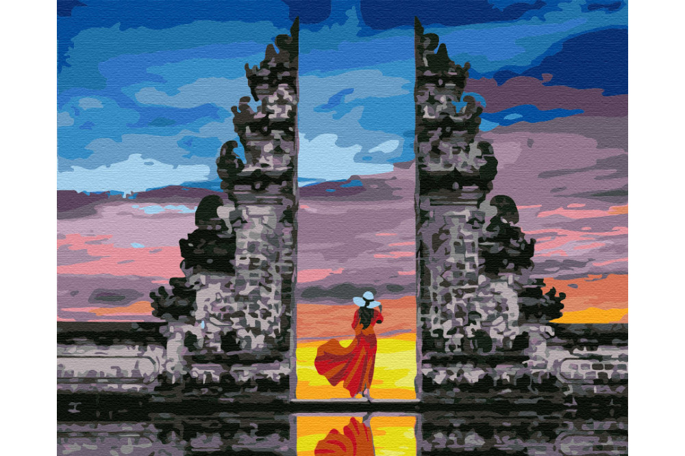 Mal efter tal - Traveler in Bali - landskaber