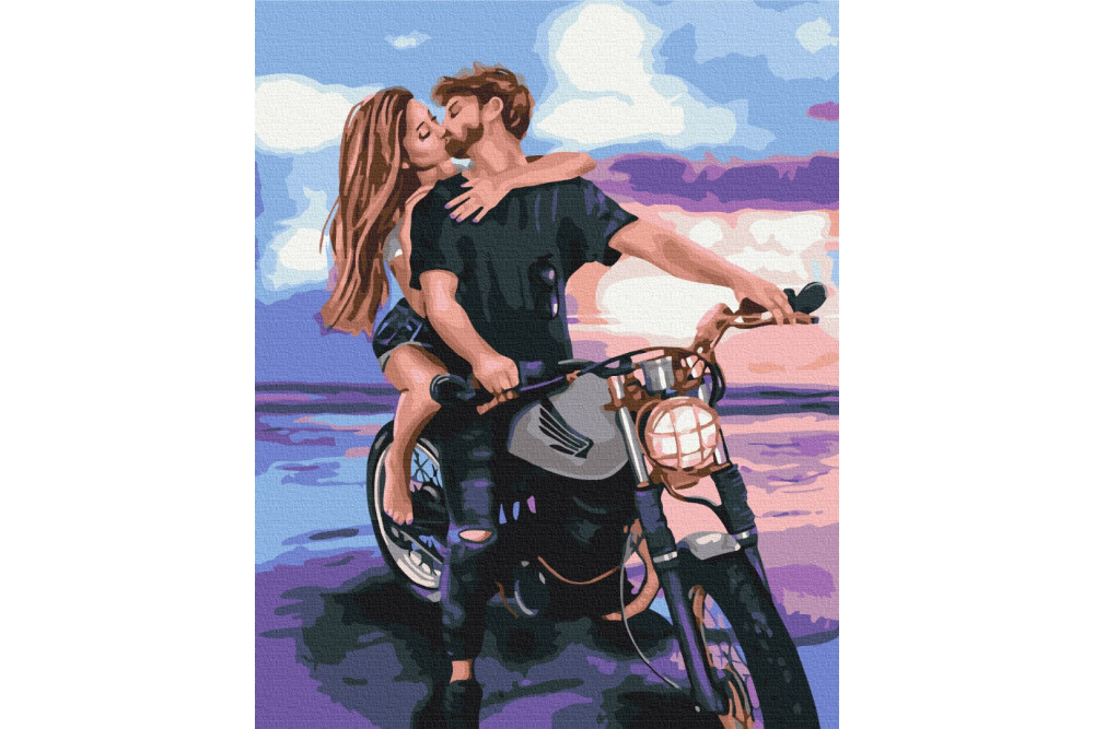 Mal efter tal - The adrenaline of love - mennesker